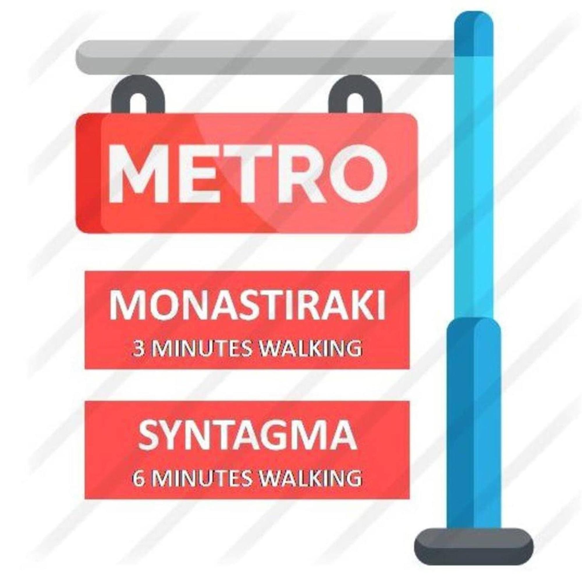 Apartament Monastiraki #306 By Superhost Hub Ateny Zewnętrze zdjęcie