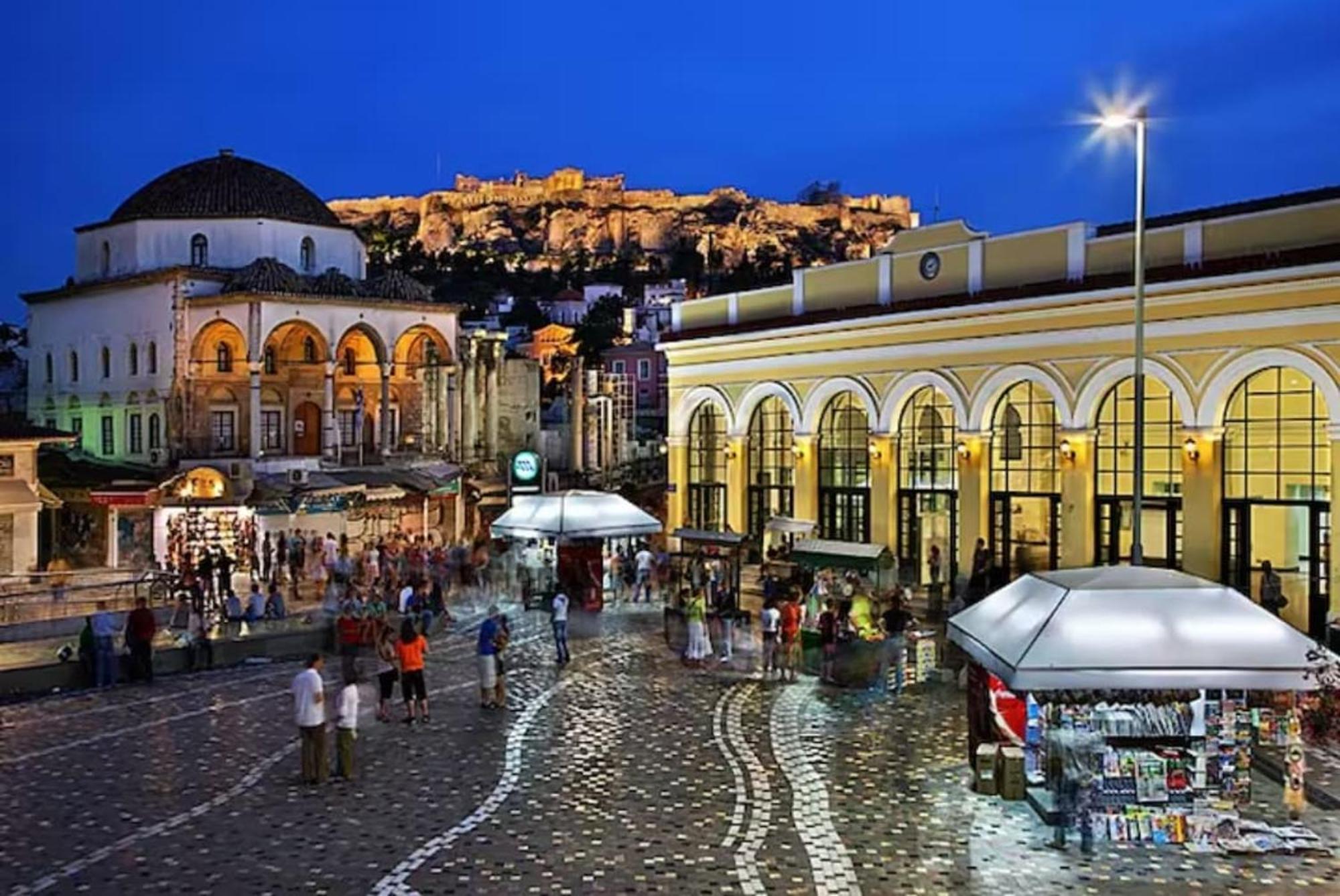 Apartament Monastiraki #306 By Superhost Hub Ateny Zewnętrze zdjęcie